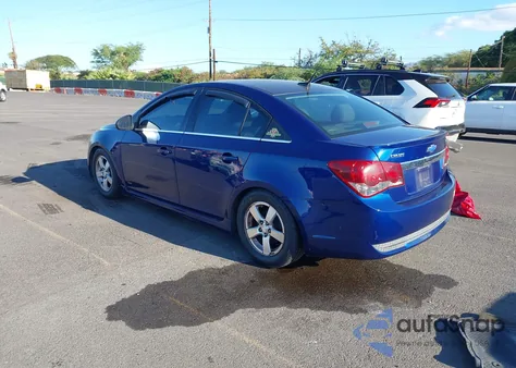 2012 Chevrolet Cruze 1Lt z USA, uszkodzony, nr VIN 1G1PL5SC2C7392817